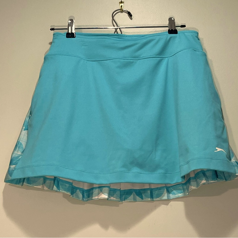 Puma Blue Skater Skirt